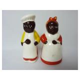 Mammy & Pops Salt & Pepper Shakers