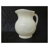 Vintage Kool-Aid Smiley White Plastic Pitcher