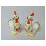 Set of 2 Old Country Chicken Figurines