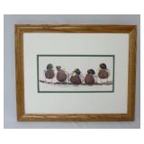 "The Boys" Mallard Duck Print by Art LaMay