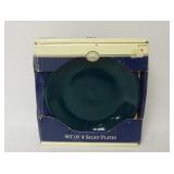 Set of 4 Home Trends Salad Plates