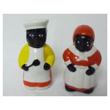 Mammy & Pops Salt & Pepper Shakers