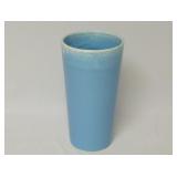 Hull Pottery USA Light Blue & White 9" Vase