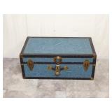 Vintage Foot Locker Style Trunk