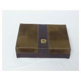 Pierre Cardin Card Case & Playing Cards