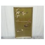 Vintage Turner Oriental Pheasants Framed Picture