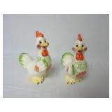 Set of Old Country Chicken Figurines