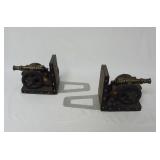 Pair of Mid-Century Cannon Bookends