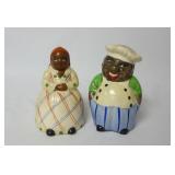 Vintage Mammy & Pops Salt & Pepper Shakers