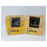 (2) Macally iStick ~ USB Joystick for Mac