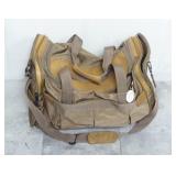 Passport Genuine Leather & Nylon Travel Bag