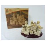 Potters Garden Nativity Set w/ Box