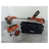 Black & Decker Bag w/ Sander & Trimmer