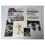 (22) Sports Photos ~ Baseball, Football, Boxing