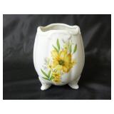 Vintage Inarco Japan Egg  Shaped Planter Vase