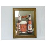 Bass Ale Advertising Framed Mirror
