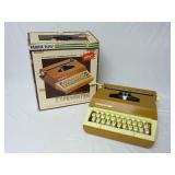Mid-Century Marx Toys Marxwriter Typewriter w/ Box