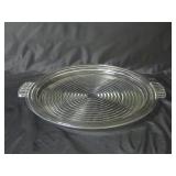 Anchor Hocking Manhattan Clear 14" Glass Tray