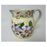 Gibson Elite Pitcher ~ 6.5" Tall w/ Floral Design