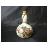 Asian Fragrance Cache w/ Rickshaw & Gold Detailing