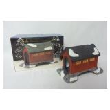 Dickens Village Keepsake Porcelain Covered Bridge