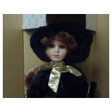 Franklin Heirloom Mint Porcelain Doll