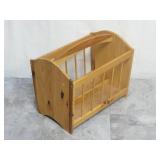 Wood Magazine / Newspaper Holder