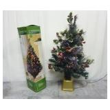 32" Fiber Optic Christmas Tree ~ Tested & Working