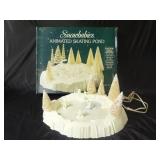 Dept 56 ~ Snowbabies Animated Skating Pond
