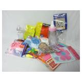 Lot of Party Supplies ~ Balloons, Confetti & More