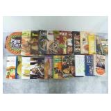 Lot of 25 Cookbooks / Cook Books