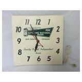 Vintage Citizen National Bank Wall Clock