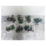 (7) Strings of C-7 Outdoor Christmas Lights