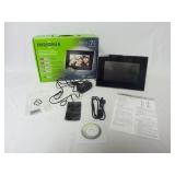 Insignia Digital Photo Frame w/ Box ~ Powers On