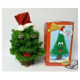 Douglas Fir Talking Christmas Tree ~ Works!