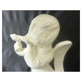 Vintage Atlantic Mold 12" Ceramic Angel