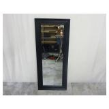 Kirklands 17.5" x 41.5" Framed Mirror