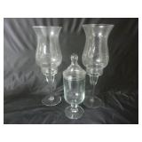 Set of Heritage by Princess House Crystal
