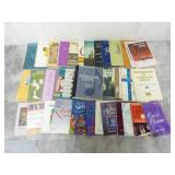 Large Lot of Organ & Piano Hymn Books