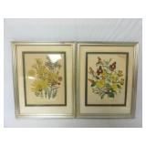 Pair of Day & Haghe Lithograph Framed Prints