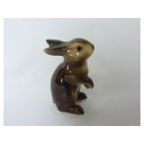 West German Goebel Bunny Rabbit Figurine ~ 3" Tall