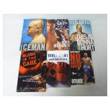 (6) Mixed Martial Arts Books
