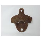Vintage Drink Coca-Cola Bottle Opener ~ Rusty