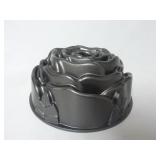 Nordic Ware 10 Cups Rose Shaped Bundt Pan
