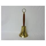 Vintage 12" Tall Metal Hand Bell