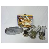 Bread Tubes & Bread of Life Pan