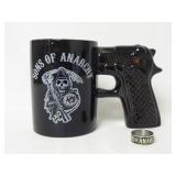 Sons of Anarchy Pistol Grip Mug & Men
