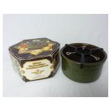 Vintage Waku German Christmas Tree Stand w/ Box