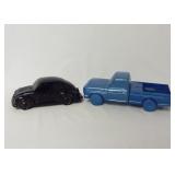 Ford Ranger Truck & Volkswagon Beetle Avon Bottles