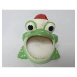 Christmas Frog Scrubbie Holder